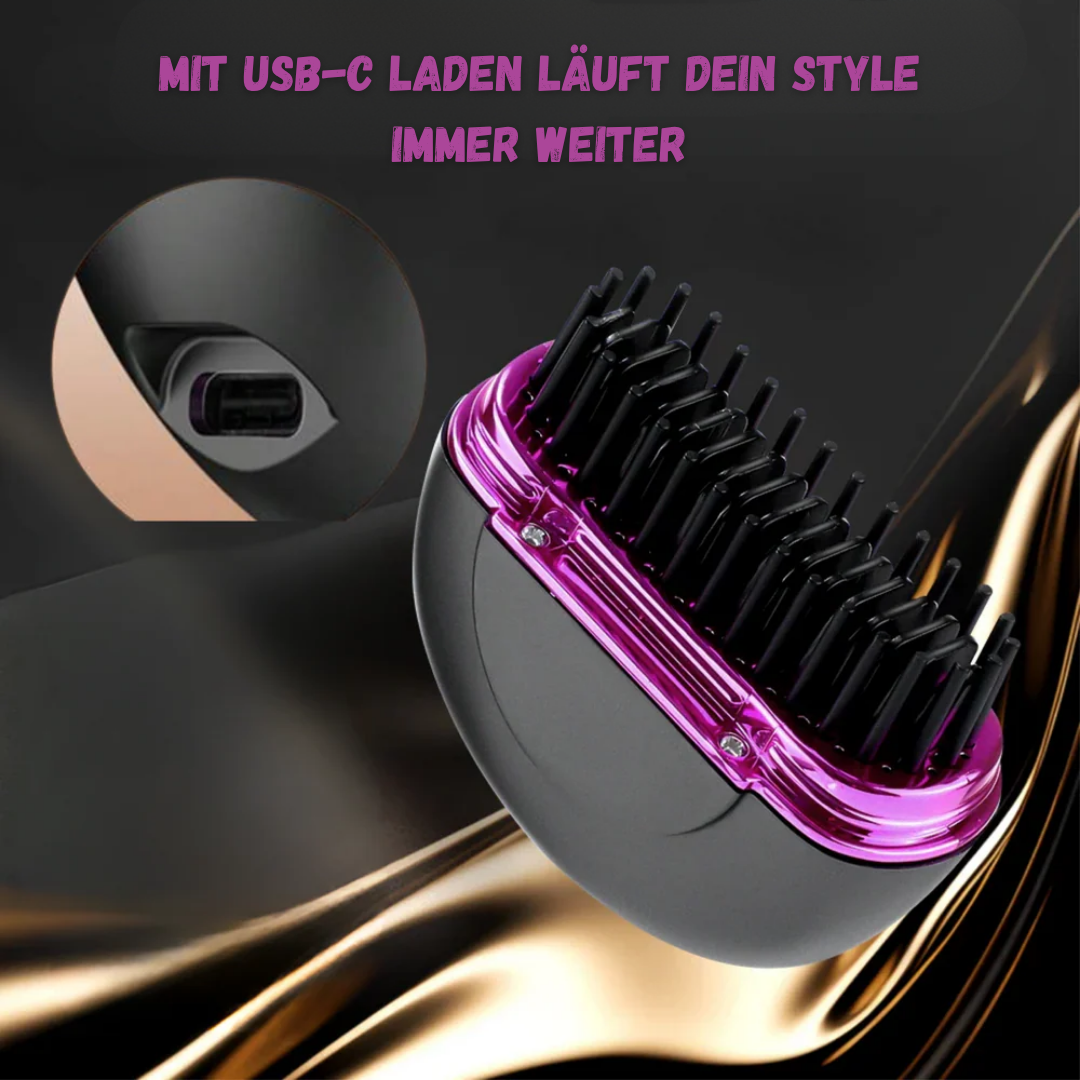 EasyHair - Fast Frizz Free Hair Straightener