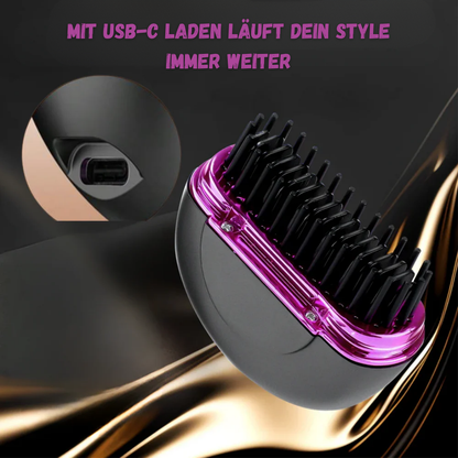 EasyHair - Fast Frizz Free Hair Straightener