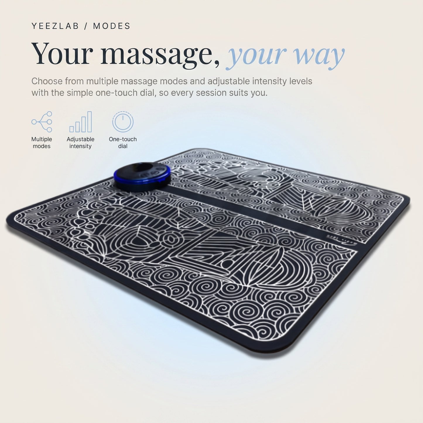 EMS Foot Massager - Your massage your way