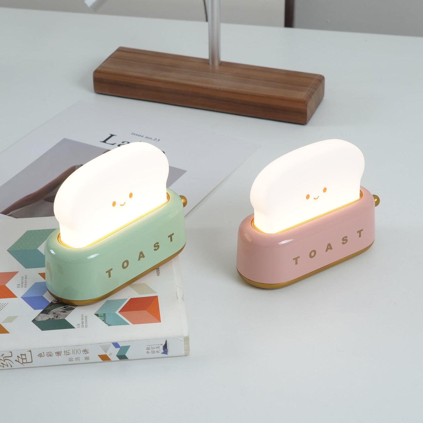 Calming LED Table Lamp