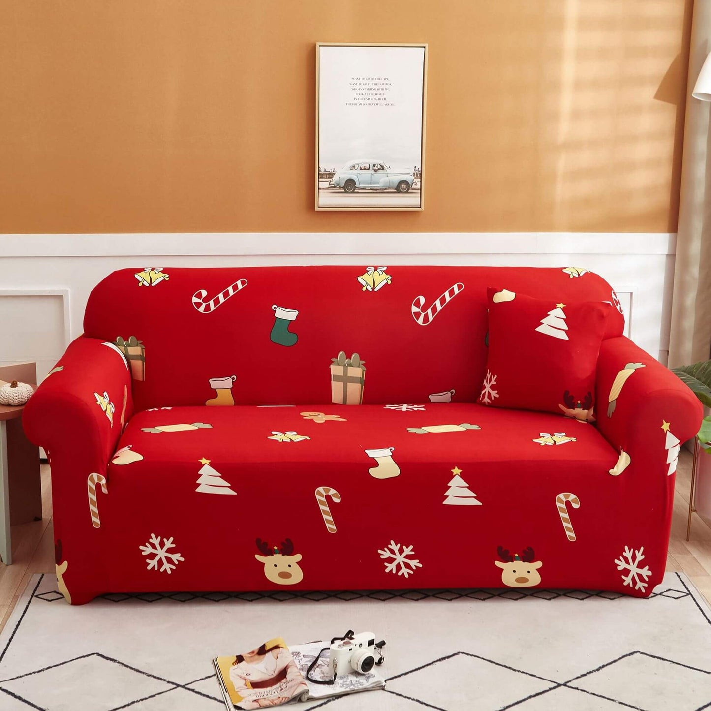 Cozy Sofa Protector Cover