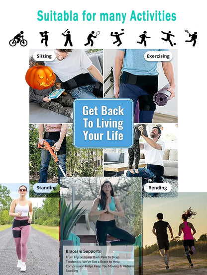 Comfortable Hip Support Wrap