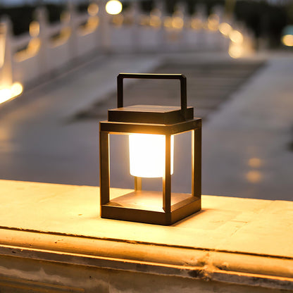 Waterproof Portable Solar Powered Lamp