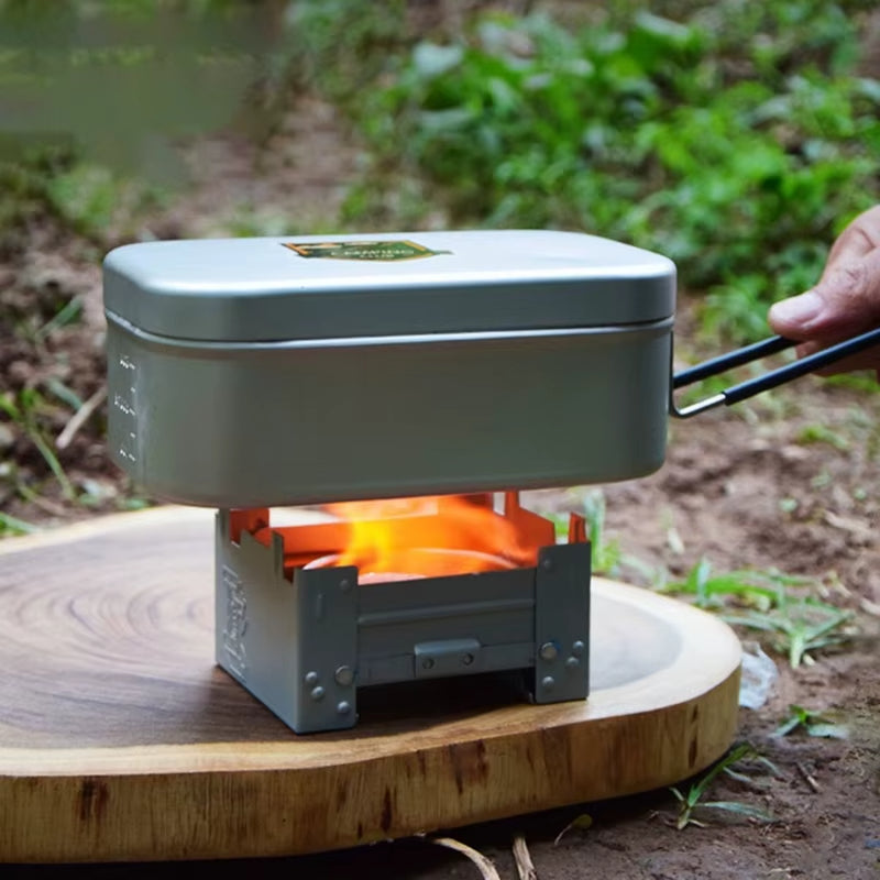 Portable Compact Travel Gas Stove Burner