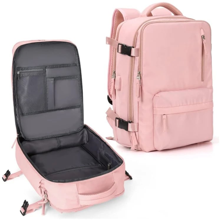 Waterproof Women's Hiking Backpack with USB Charger
