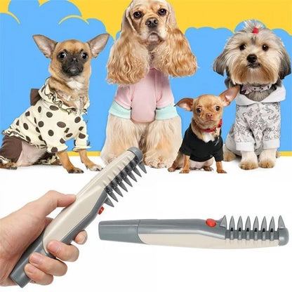 Pet Grooming Clippers for Dogs and Cats, Quiet Cordless Trimmer