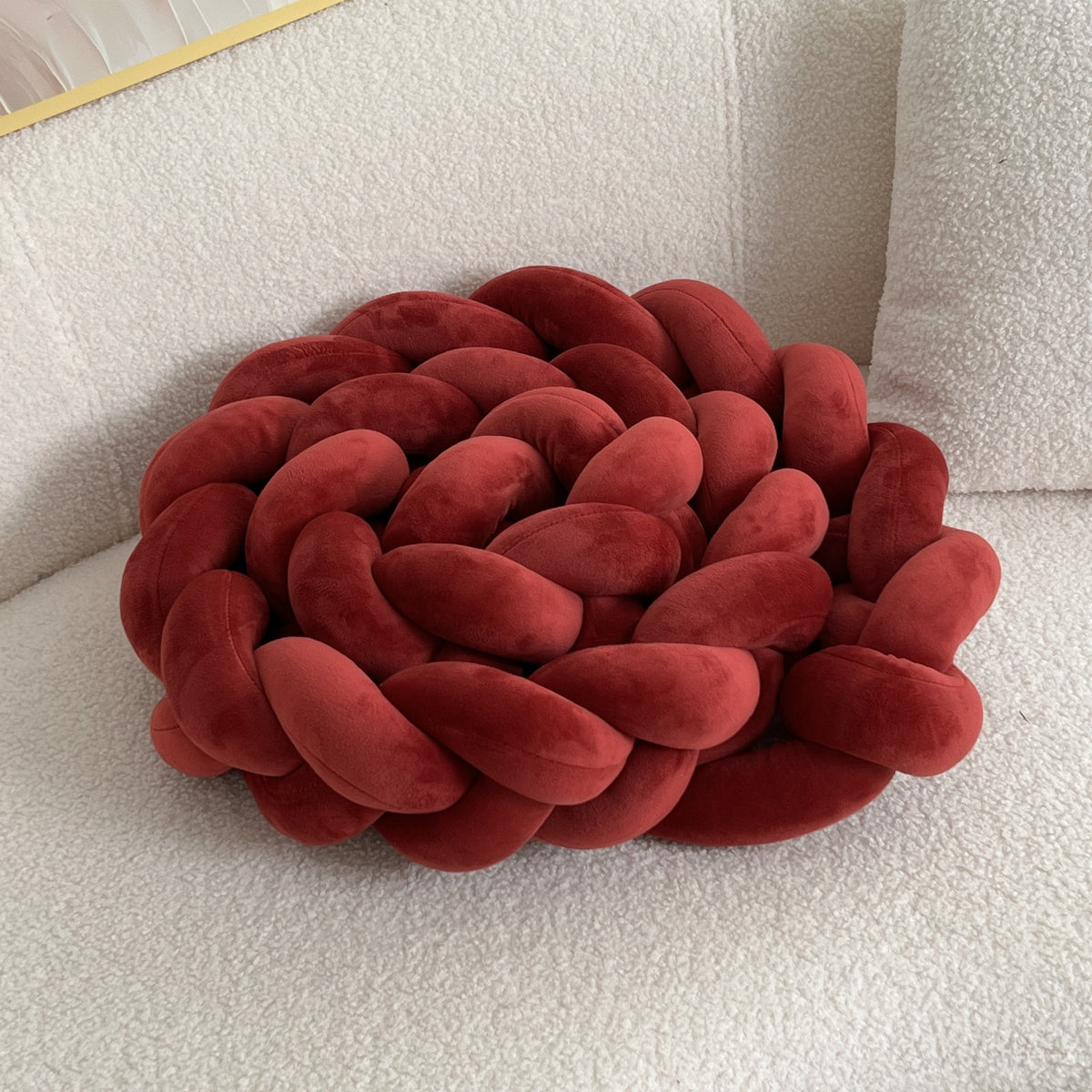 Stylish Geometric Foam Floor Pillow