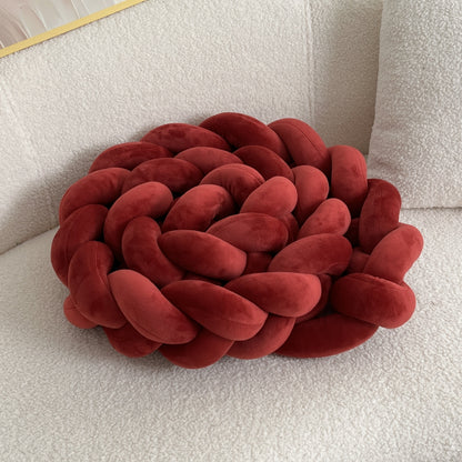 Stylish Geometric Foam Floor Pillow