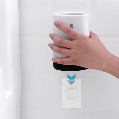 Easy Clean Toilet Brush with Holder