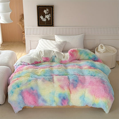 Plush Soft Sheepskin Throw Blanket
