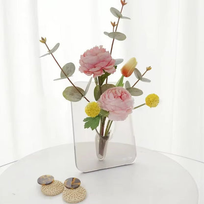 Sparkling Glass Insert Vase