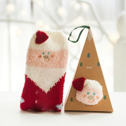 Cozy Christmas Socks Gift Set - Yeezlab