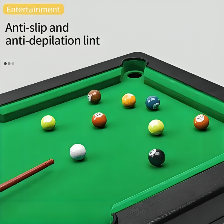 Fun Mini Pool Table for Family Game Nights