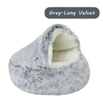 Cozy Pet Calming Bed
