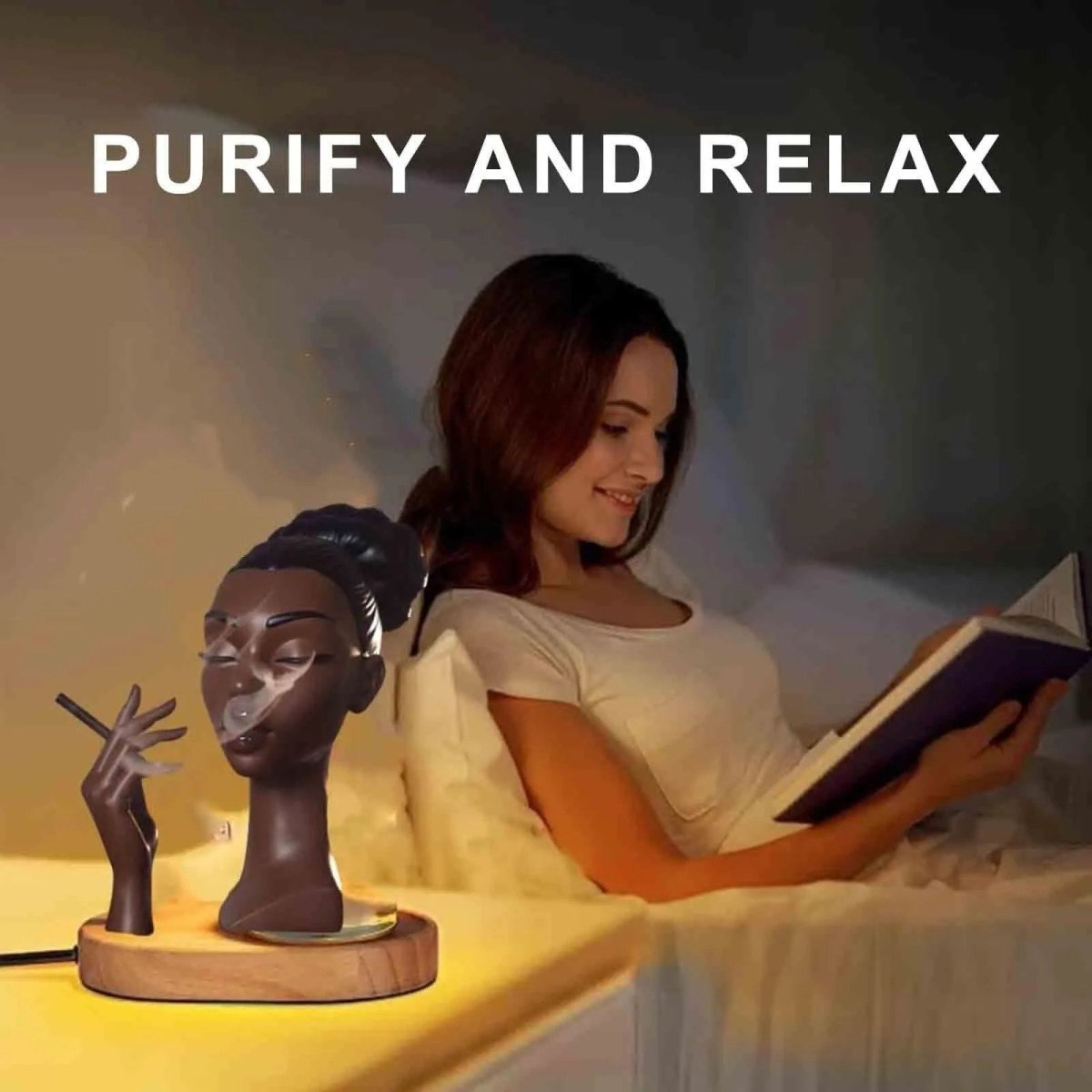 Meditation Burner Head for Spiritual Awareness