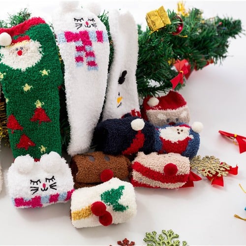 Cozy Christmas Socks Gift Set