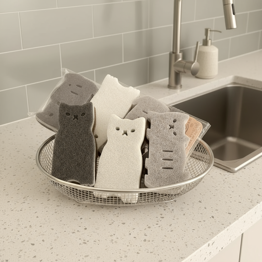 Small Pet Friendly All Purpose Cleaning Pad