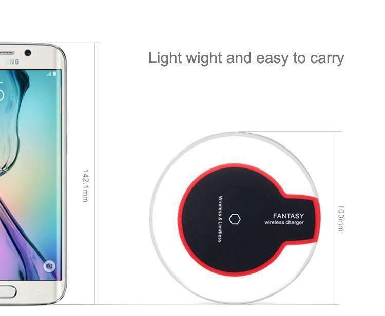 Wireless Charging Crystal Dock Station