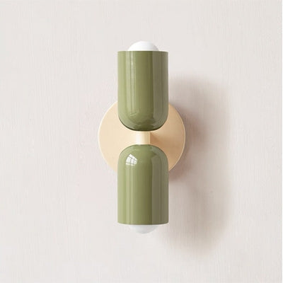 Minimalist White Wall Light Fixture - Yeezlab