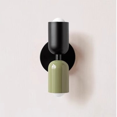 Minimalist White Wall Light Fixture