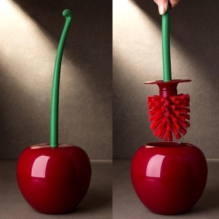 Bathroom Essentials | Red Toilet Brush - Yeezlab