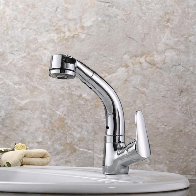 360 Degree Extendable Shower Faucet