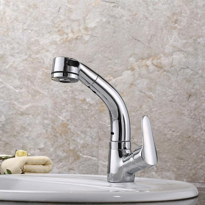 360 Degree Extendable Shower Faucet