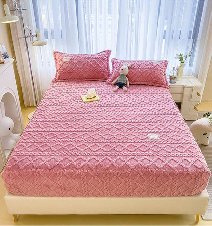 Soft Plush Duvet for Winter Warmth