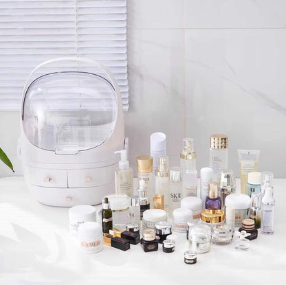 Portable Compact Makeup Storage Case