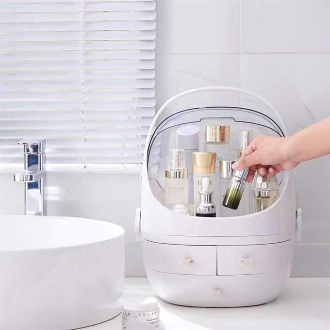 Portable Compact Makeup Storage Case