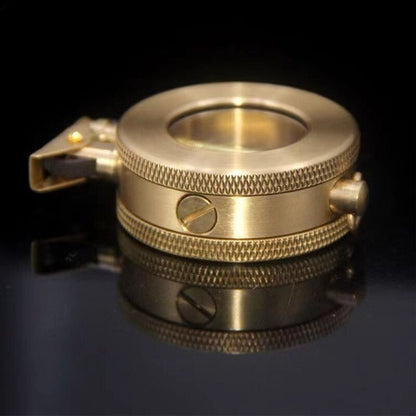 Vintage Style Metal Pocket Lighter