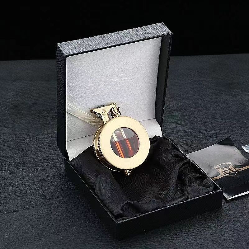 Vintage Style Metal Pocket Lighter - Yeezlab