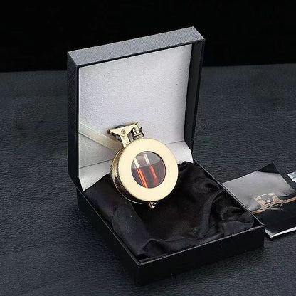 Vintage Style Metal Pocket Lighter - Yeezlab