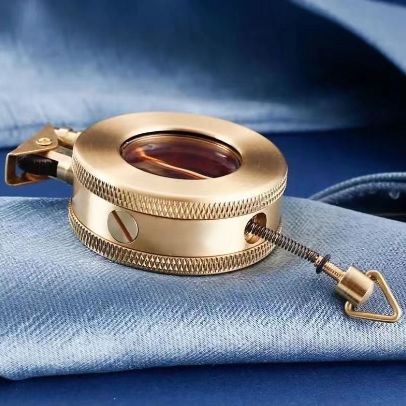 Vintage Style Metal Pocket Lighter