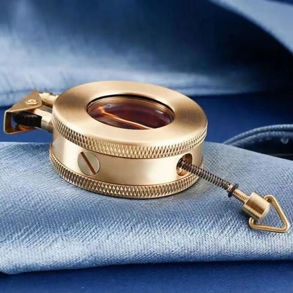 Vintage Style Metal Pocket Lighter