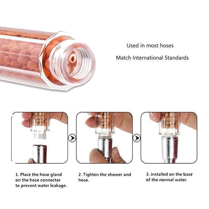 Luxury 3 Mode Ionic Shower Head