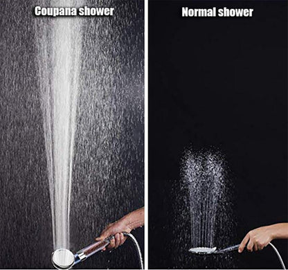 Luxury 3 Mode Ionic Shower Head