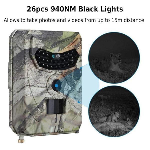 HD Wildlife Trail Hunting Camera