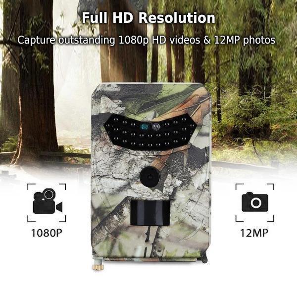 HD Wildlife Trail Hunting Camera