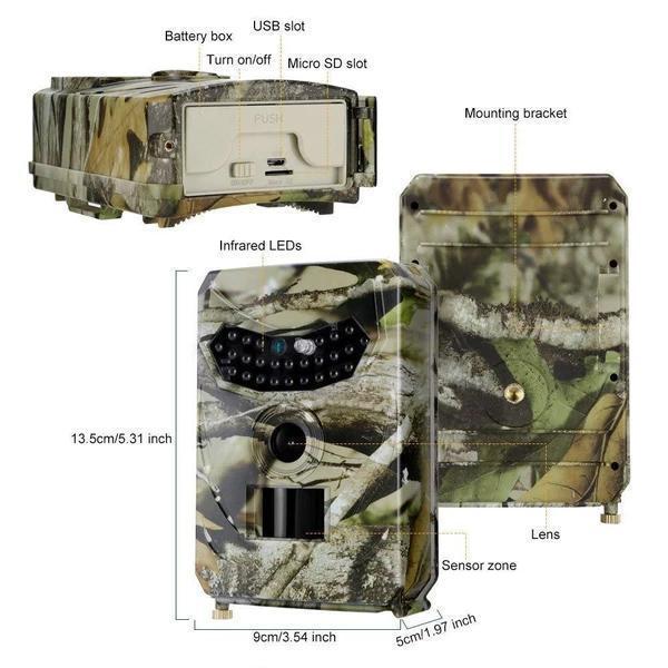 HD Wildlife Trail Hunting Camera