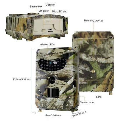 HD Wildlife Trail Hunting Camera