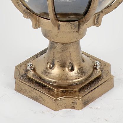Traditional Outdoor Lamp with Glass Cover - Yeezlab