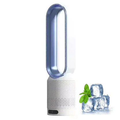 Compact Rechargeable Fan with Air Cleaner and Remote