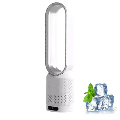 Compact Rechargeable Fan with Air Cleaner and Remote - Yeezlab