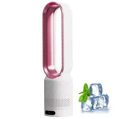 Compact Rechargeable Fan with Air Cleaner and Remote