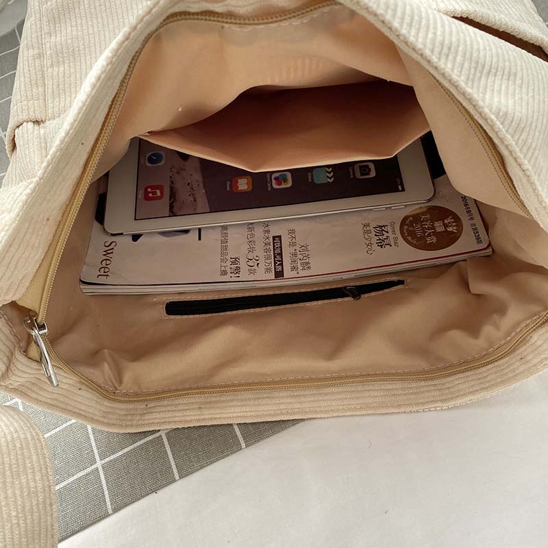 Fashionable Canvas Crossbody Purse