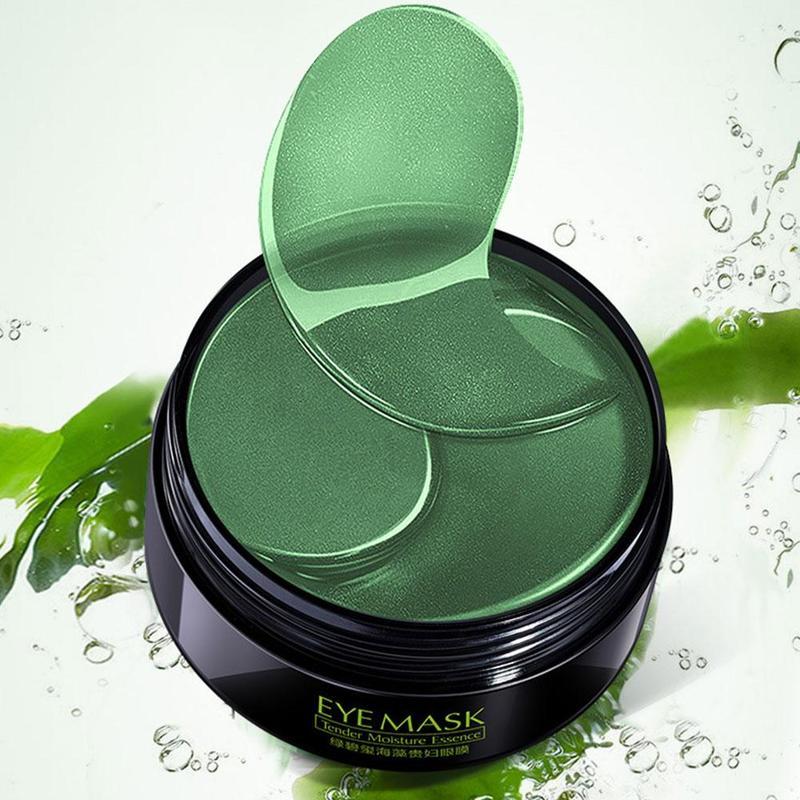 Nourishing Eye Mask - Anti Aging 24k Gold & Seaweed