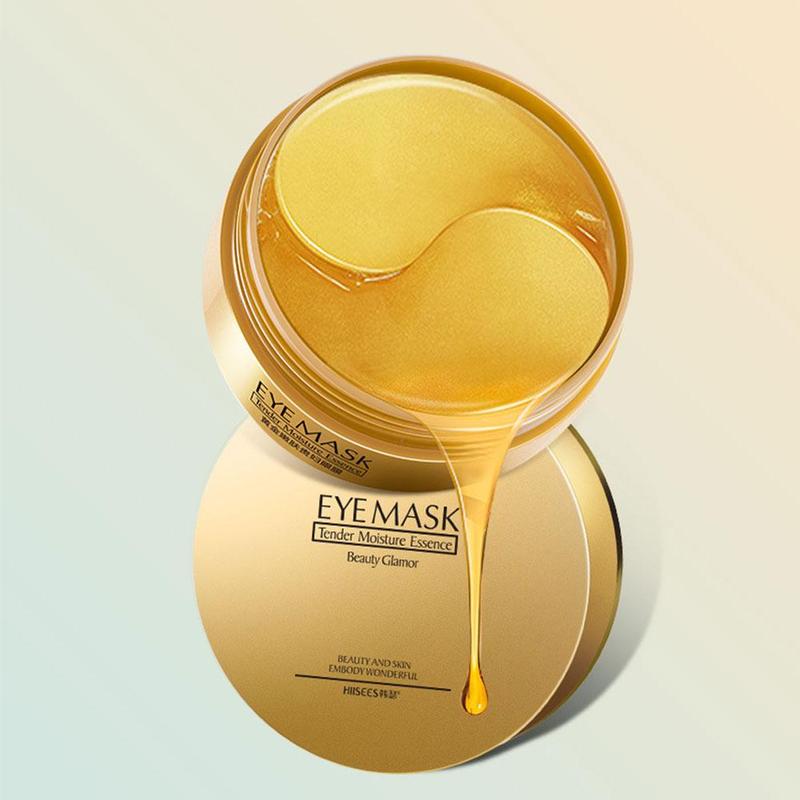 Nourishing Eye Mask - Anti Aging 24k Gold & Seaweed - Yeezlab