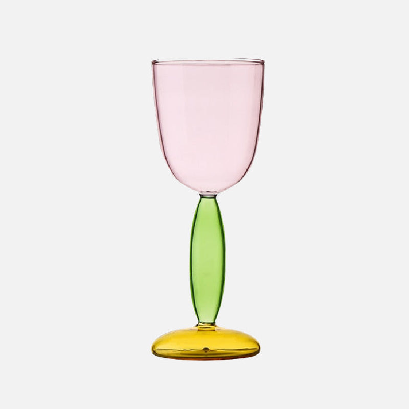 Colorful Glass Pitcher and Tumbler Set - Yeezlab