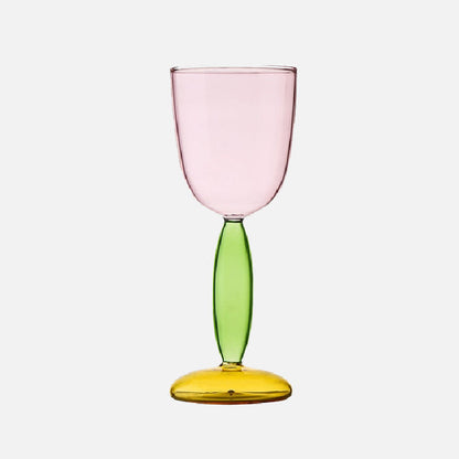 Colorful Glass Pitcher and Tumbler Set - Yeezlab